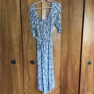 Eloquii White floral romper